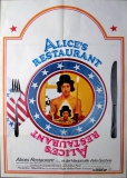 ALICES RESTAURANT - 1969 - Plakat - Arlo Guthrie - Poster***