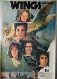 WINGS - McCARTNEY - BEATLES - 1972 - Gnther Kieser - Poster - Offenbach