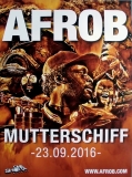 AFROB - 2016 - Promotion - Plakat - Mutterschiff - Poster