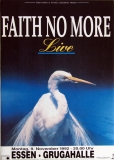 FAITH NO MORE - 1992 - Live In Concert - Angel Dust Tour - Poster - Essen