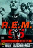R.E.M. - REM - 1995 - Plakat - PJ Harvey - In Concert Tour - Poster - Berlin