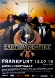 EARTH WIND & FIRE - 2018 - Conncert - Poster - Frankfurt - Signed / Autogramm