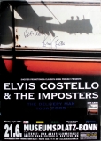 COSTELLO, ELVIS - 2005 - In Conncert - Poster - Bonn - Signed / Autogramm