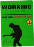 ADAMS, BRYAN - 1994 - Working Pass - Waking Up the World Tour - Stuttgart