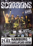 SCORPIONS - 2016 - Plakat - Beyond the Black - World Tour - Poster - Hamburg