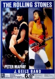 ROLLING STONES - 1982-06-06 - Plakat - In Concert Tour - Poster - Hannover***