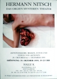 NITSCH, HERMANN - 1995 - Das Orgien Mysterien Theater - Poster - Hamburg