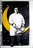 PIAZZA ITALIA - 1980 - Plakat - Italien Woche - Poster - Hamburg