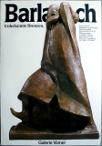 AUSSTELLUNG: BARLACH - 1984 - Plakat - Unbekannte Bronzen - Poster - Dsseldorf