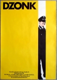 AUSSTELLUNG: DZONK - 1983 - Plakat - Knstlerwerkstatt - Poster - Mnchen