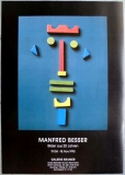 AUSSTELLUNG: MANFRD BESSER - 1995 - Bilder aus 20 Jahren - Poster - Hamburg***