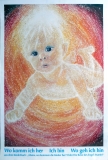MAMA WO KOMMEN DIE KINDER HER - 1996 - Plakat - Baby - Poster