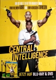 CENTRAL INTELLIGANCE - 2016 - Film - Dwayne Johnson - Kevin Hart - Poster