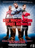 DIE HIGHLIGEN DREI KNIGE - 2015 - Film - Seth Rogen - Anthony Mackie - Poster