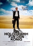 EIN HOLOGRAMM FR DEN KNIG - 2016 - Film - Tom Hanks - Tykwer - Poster