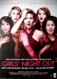 GIRLS NIGHT OUT - 2017 - Film - Scarlett Johansson - Zo Kravitz - Poster