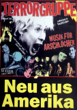 TERRORGRUPPE - 1995 - Promotion - Plakat - Musik fr Arschlcher - Poster