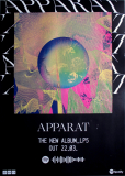 APPARAT - 2019 - Plakat - LP5 - Poster