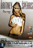 SPEARS, BRITNEY - 2004 - Live In Concert - Onyx Hotel Tour - Poster - Mnchen
