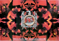 SLAYER - 1992 - Musik - Plakat - Decade of Aggression - Poster - GER-106