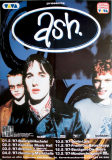 ASH - 1997 - Plakat - In Concert - 1977 Tour - Poster