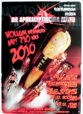 APOKALIPTISCHEN REITER - 2010 - Plakat - Concert - Vollgas nach... Tour - Poster