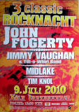 CLASSIC ROCKNACHT - 2010 - John Fogerty - Jimmy Vaughan - Poster - Kln