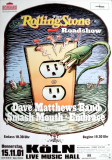 ROLLING STONE ROADSHOW - 2001 - Dave Matthews - Embrace - Poster - Kln