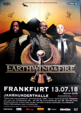 EARTH WIND & FIRE - 2018 - In Concert - Poster - Signed / Autogramm - B***