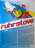 RUHR IN LOVE - 2009 - In Concert - Techno - House - Electro - Poster - Oberhausen