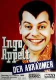 APPELT, INGO - 1998 - Plakat - Der Abrumer Tour - Poster