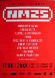 TRIBUTE TO NMSZ - 2013 - Antilopen Gang - Stabil Elite - Poster - Dsseldorf
