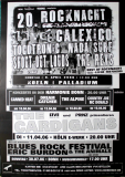ROCKNACHT - 2006 - Calexico - Live - Tocotronic - Nada Surf - Poster - Kln