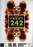 FRONT 242 - 1993 - Live In Concert - Up Evil Tour - Poster - Hamburg
