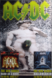 AC/DC - ACDC - 1995 - Promotion - Ballbreaker - UK - Poster - Giant