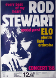 STEWART, ROD - Electric Light Orchestra - Every Beat...Tour - Poster - Dortmund