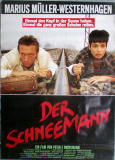 DER SCHNEEMANN - 1985 - Film - Marius Mller-Westernhagen - Poster - A