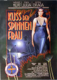 KUSS DER SPINNENFRAU - 1985 - Film - Wiliam Hurt - Sonja Braga - Poster