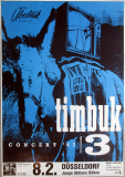 TIMBUK 3 - 1987 - In Concert - Greetings From... Tour - Poster - Dsseldorf