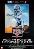 ROLLING STONES - 1998-07-13 - Plakat - Bridges to - Poster - Mnchen (L)