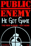 PUBLIC ENEMY - 1998 - Promotion - Plakat - He Got Game - Poster