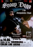 SNOOP DOGG - 2005 - In Concert - Masterpiece Tour - Poster - Hamburg