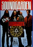 SOUNDGARDEN - 1992 - Konzertplakat - In Concert - Tourposter - Dsseldorf