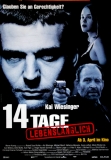 14 TAGE LEBENSLNGLICH - 1997 - Filmplakat - Kai Wiesinger - Poster***
