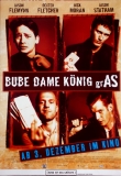 BUBE DAME KNIG GRAS - 1998 - Filmplakat - Fleming - Fletcher - Moran - Poster