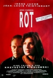 DREI FARBEN: ROT - 1994 - Filmplakat - Irne Jacob - Poster