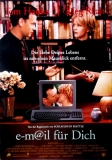 E-MAIL FR DICH - 1998 - Film - Plakat - Meg Ryan - Tom Hanks - Poster