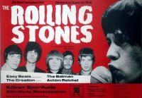 ROLLING STONES - 1967-03-30 - Konzerplakat - Achim Reichel - Poster - Kln