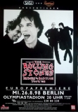 ROLLING STONES - 1998-08-26 - Plakat - Bridges to - Poster - Berlin (G)