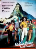 ROLLING STONES - 1976-06-02 - Plakat - European Tour - Poster - Kln - Berg